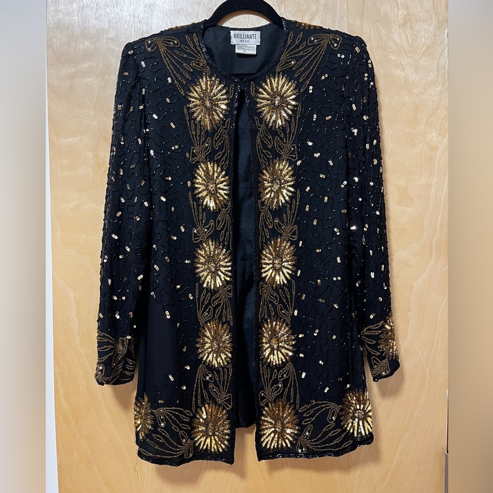 Gorgeous Beaded ‘Brilliante’ Evening Jacket